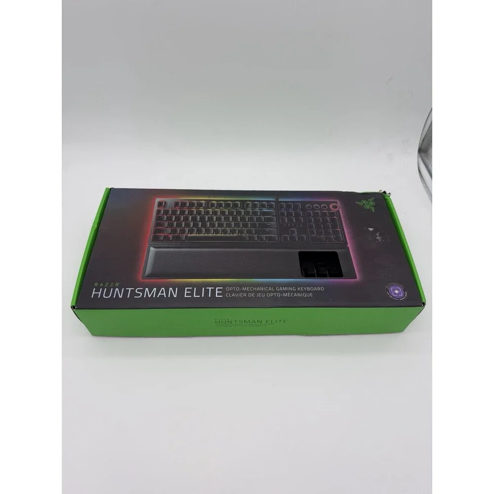 Razer Huntsman Elite Wired Opto-Mechanical Switch Gaming Keyboard 2018